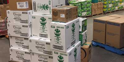 Jaspro Services - Products: Cleaning, Food Service, Safety, Shipping
